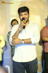 Mukhachitram Trailer Launch attended by Vikas Vasishta, Ayesha Khan, Priya Vadlamani and Vishwak Sen