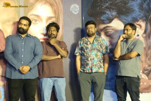 Mukhachitram Trailer Launch attended by Vikas Vasishta, Ayesha Khan, Priya Vadlamani and Vishwak Sen