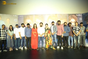 Mukhachitram Trailer Launch attended by Vikas Vasishta, Ayesha Khan, Priya Vadlamani and Vishwak Sen