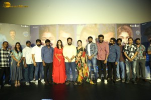 Mukhachitram Trailer Launch attended by Vikas Vasishta, Ayesha Khan, Priya Vadlamani and Vishwak Sen