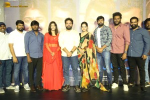 Mukhachitram Trailer Launch attended by Vikas Vasishta, Ayesha Khan, Priya Vadlamani and Vishwak Sen