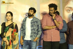 Mukhachitram Trailer Launch attended by Vikas Vasishta, Ayesha Khan, Priya Vadlamani and Vishwak Sen
