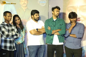 Mukhachitram Trailer Launch attended by Vikas Vasishta, Ayesha Khan, Priya Vadlamani and Vishwak Sen