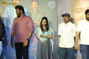 Mukhachitram Trailer Launch attended by Vikas Vasishta, Ayesha Khan, Priya Vadlamani and Vishwak Sen