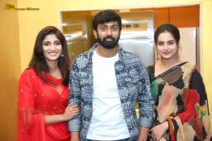 Mukhachitram Trailer Launch attended by Vikas Vasishta, Ayesha Khan, Priya Vadlamani and Vishwak Sen