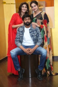 Mukhachitram Trailer Launch attended by Vikas Vasishta, Ayesha Khan, Priya Vadlamani and Vishwak Sen