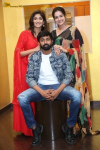 Mukhachitram Trailer Launch attended by Vikas Vasishta, Ayesha Khan, Priya Vadlamani and Vishwak Sen