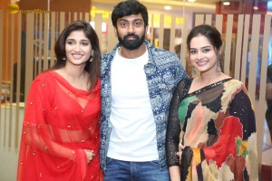 Mukhachitram Trailer Launch attended by Vikas Vasishta, Ayesha Khan, Priya Vadlamani and Vishwak Sen