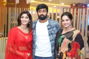 Mukhachitram Trailer Launch attended by Vikas Vasishta, Ayesha Khan, Priya Vadlamani and Vishwak Sen