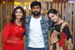 Mukhachitram Trailer Launch attended by Vikas Vasishta, Ayesha Khan, Priya Vadlamani and Vishwak Sen