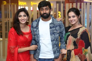 Mukhachitram Trailer Launch attended by Vikas Vasishta, Ayesha Khan, Priya Vadlamani and Vishwak Sen