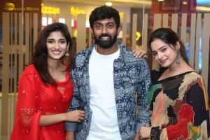 Mukhachitram Trailer Launch attended by Vikas Vasishta, Ayesha Khan, Priya Vadlamani and Vishwak Sen