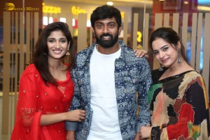Mukhachitram Trailer Launch attended by Vikas Vasishta, Ayesha Khan, Priya Vadlamani and Vishwak Sen