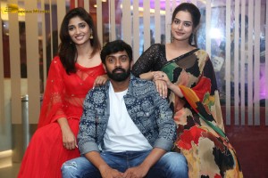 Mukhachitram Trailer Launch attended by Vikas Vasishta, Ayesha Khan, Priya Vadlamani and Vishwak Sen