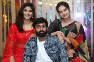 Mukhachitram Trailer Launch attended by Vikas Vasishta, Ayesha Khan, Priya Vadlamani and Vishwak Sen