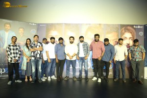 Mukhachitram Trailer Launch attended by Vikas Vasishta, Ayesha Khan, Priya Vadlamani and Vishwak Sen