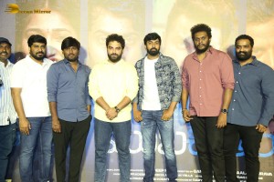 Mukhachitram Trailer Launch attended by Vikas Vasishta, Ayesha Khan, Priya Vadlamani and Vishwak Sen