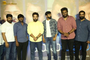 Mukhachitram Trailer Launch attended by Vikas Vasishta, Ayesha Khan, Priya Vadlamani and Vishwak Sen