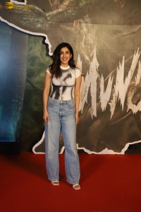 Munjya Screening attended by Kriti Sanon, Shraddha Kapoor, and cast and crew of the film