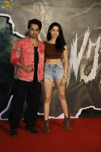 Munjya Screening attended by Kriti Sanon, Shraddha Kapoor, and cast and crew of the film