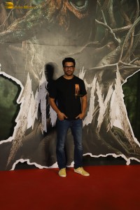 Munjya Screening attended by Kriti Sanon, Shraddha Kapoor, and cast and crew of the film