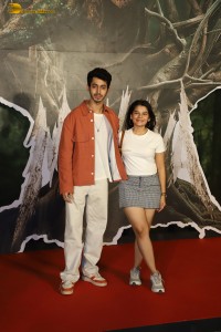 Munjya Screening attended by Kriti Sanon, Shraddha Kapoor, and cast and crew of the film