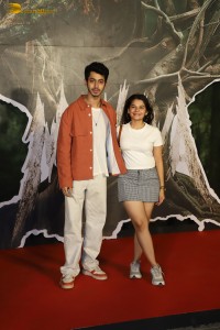 Munjya Screening attended by Kriti Sanon, Shraddha Kapoor, and cast and crew of the film