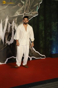 Munjya Screening attended by Kriti Sanon, Shraddha Kapoor, and cast and crew of the film