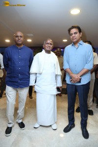 Music School Pre-Release Event attended by Actress Shriya Saran, Singer Shaan, Music Director Ilaiyaraaja and Minister KTR