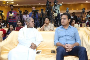 Music School Pre-Release Event attended by Actress Shriya Saran, Singer Shaan, Music Director Ilaiyaraaja and Minister KTR