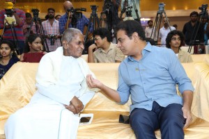 Music School Pre-Release Event attended by Actress Shriya Saran, Singer Shaan, Music Director Ilaiyaraaja and Minister KTR