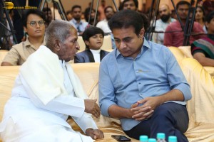 Music School Pre-Release Event attended by Actress Shriya Saran, Singer Shaan, Music Director Ilaiyaraaja and Minister KTR