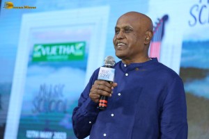 Music School Pre-Release Event attended by Actress Shriya Saran, Singer Shaan, Music Director Ilaiyaraaja and Minister KTR