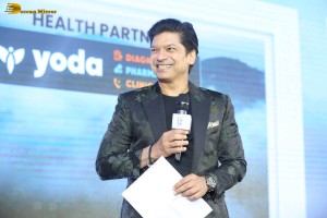 Music School Pre-Release Event attended by Actress Shriya Saran, Singer Shaan, Music Director Ilaiyaraaja and Minister KTR