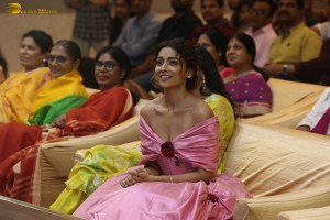 Music School Pre-Release Event attended by Actress Shriya Saran, Singer Shaan, Music Director Ilaiyaraaja and Minister KTR