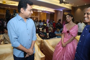 Music School Pre-Release Event attended by Actress Shriya Saran, Singer Shaan, Music Director Ilaiyaraaja and Minister KTR