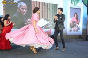 Music School Pre-Release Event attended by Actress Shriya Saran, Singer Shaan, Music Director Ilaiyaraaja and Minister KTR