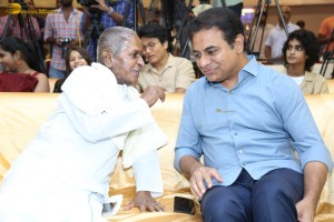 Music School Pre-Release Event attended by Actress Shriya Saran, Singer Shaan, Music Director Ilaiyaraaja and Minister KTR