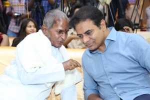Music School Pre-Release Event attended by Actress Shriya Saran, Singer Shaan, Music Director Ilaiyaraaja and Minister KTR