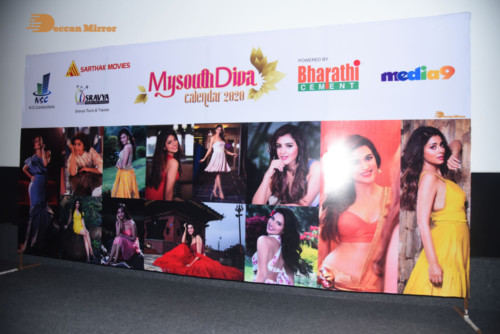 My South Diva Calendar 2020 Launch Event Photo Gallery with Shriya and Gehna Sippy