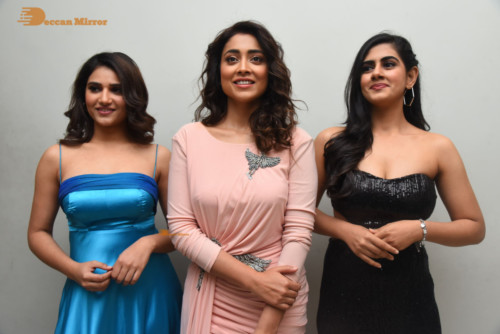 My South Diva Calendar 2020 Launch Event Photo Gallery with Shriya and Gehna Sippy