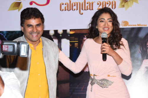 My South Diva Calendar 2020 Launch Event Photo Gallery with Shriya and Gehna Sippy