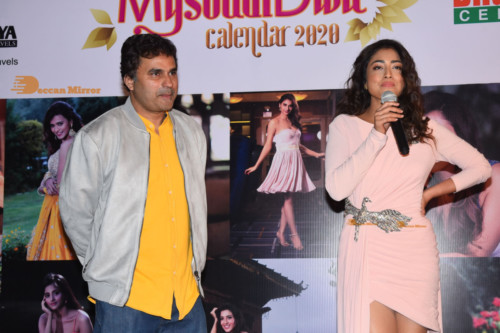 My South Diva Calendar 2020 Launch Event Photo Gallery with Shriya and Gehna Sippy