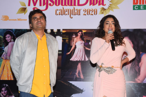 My South Diva Calendar 2020 Launch Event Photo Gallery with Shriya and Gehna Sippy