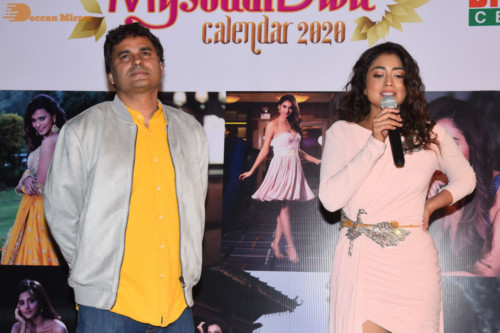 My South Diva Calendar 2020 Launch Event Photo Gallery with Shriya and Gehna Sippy