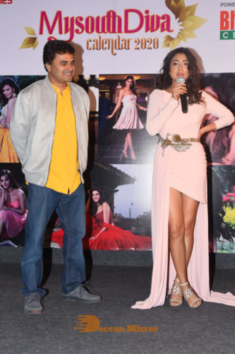 My South Diva Calendar 2020 Launch Event Photo Gallery with Shriya and Gehna Sippy