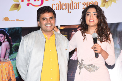 My South Diva Calendar 2020 Launch Event Photo Gallery with Shriya and Gehna Sippy