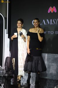 Raveena Tandon, Khushi Kapoor, and Neha Dhupia grace Myntra’s event on July 4, 2025