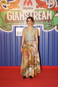 Myntra Glamstream Fest 2025 attended by Malaika Arora, Palak Tiwari, Huma Qureshi, Raashi Khanna, and others