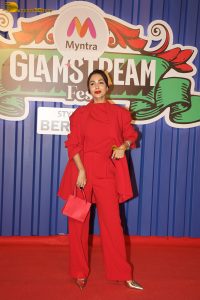 Myntra Glamstream Fest 2025 attended by Malaika Arora, Palak Tiwari, Huma Qureshi, Raashi Khanna, and others